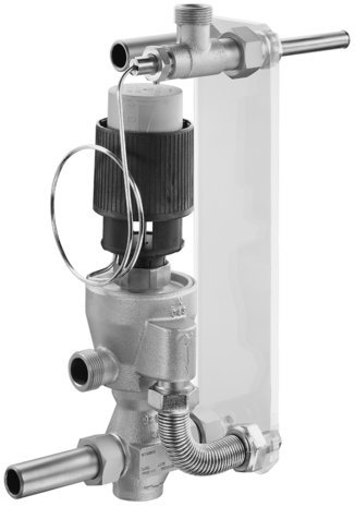 Samson Type 43-8 Self-Operated Temperature Regulator