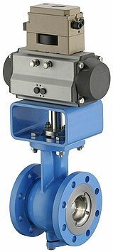 Samson Vetec Type 82.7 Rotary Plug Valve