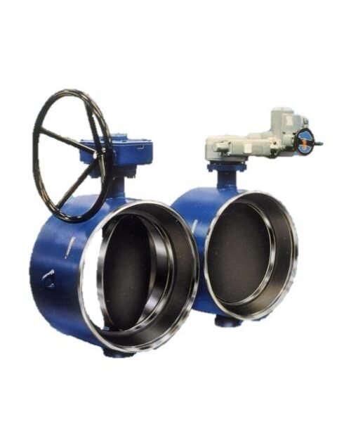 Shangyi L90 Series Metal-Seated Butterfly Valve