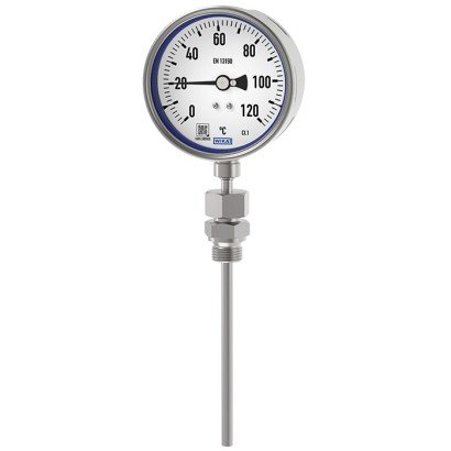 WIKA Model S55 Bimetal Thermometer