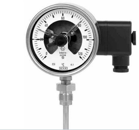 WIKA Bimetal Dial Thermometer