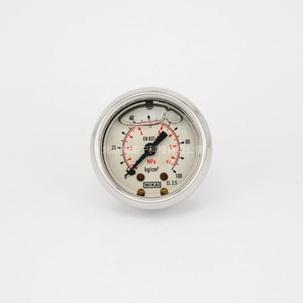 WIKA Model 113.53 Vibration-Resistant Pressure Gauge