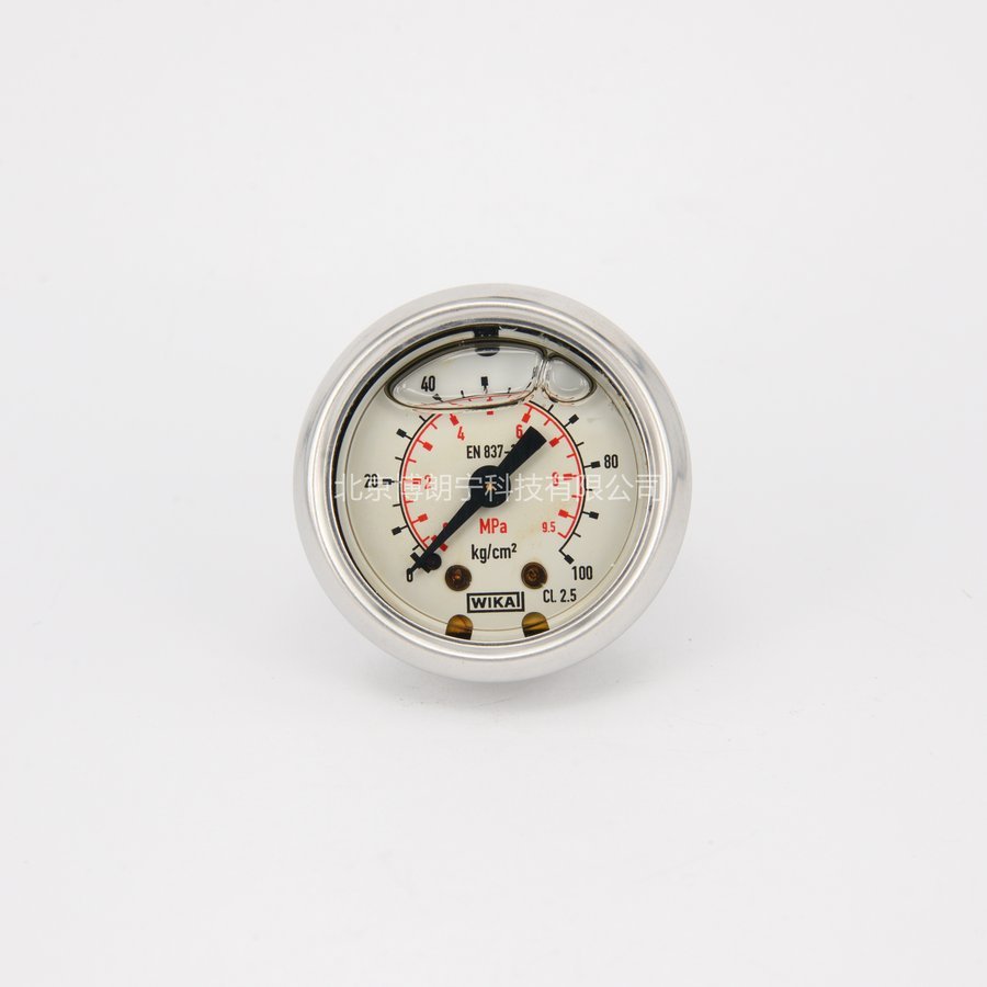 مقياس ضغط مقاوم للاهتزاز WIKA Model 113.53