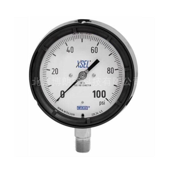 WIKA Model 232.34 Stainless Steel Pressure Gauge