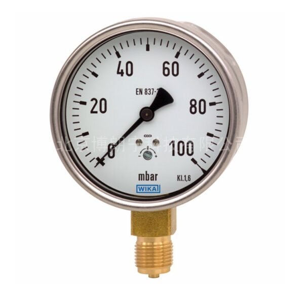 WIKA Model 612.20 Differential Pressure Gauge