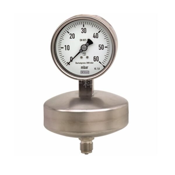 WIKA Model 632.51 Diaphragm Pressure Gauge
