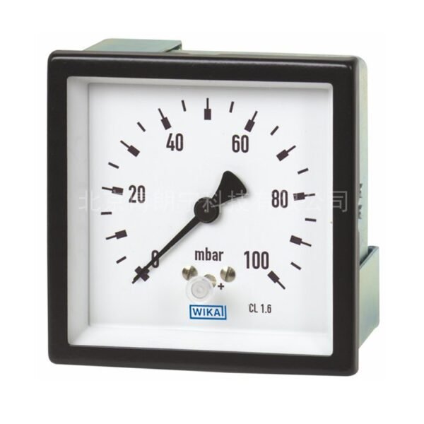 WIKA Model 634.11 Diaphragm Pressure Gauge