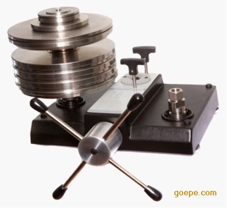 WIKA Model CPB3800 Piston-Type Pressure Balance
