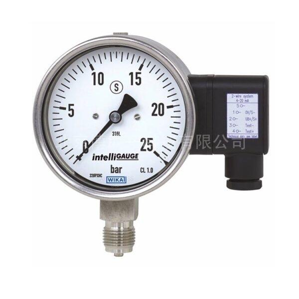 WIKA Model PGT23.160 Pressure Gauge with Output Signal