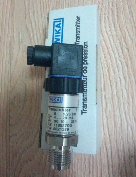 WIKA Model S-10 Pressure Transmitter
