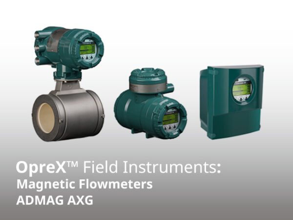 Yokogawa ADMAG AXG Magnetic Flowmeter