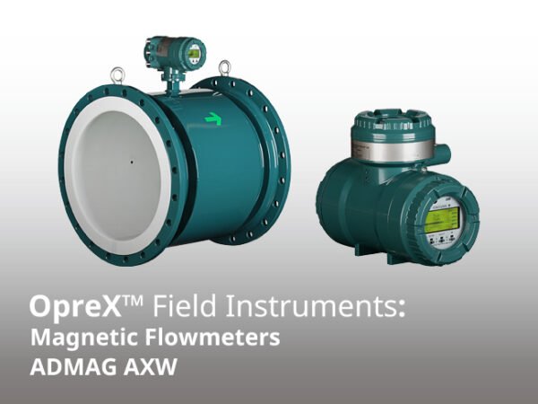 Yokogawa ADMAG AXW Magnetic Flowmeter
