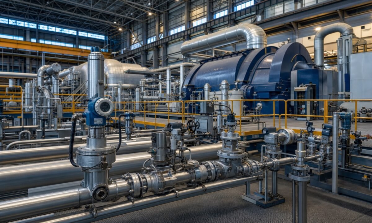 Power generation instrumentation for turbine, steam, boiler feedwater and utility systems