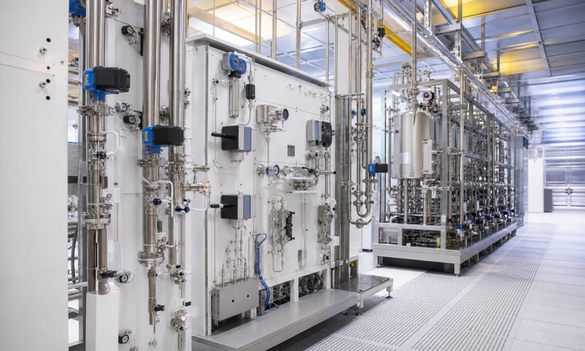 Semiconductor process utility instrumentation for ultra-high-purity gases, chemicals and vacuum systems