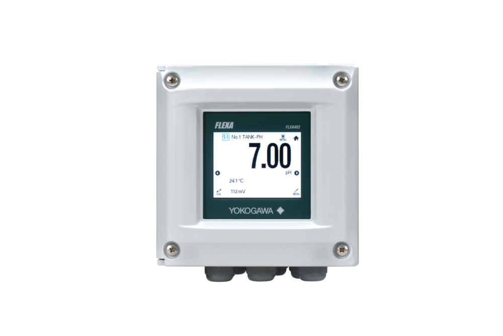 Yokogawa FLXA402 four-wire liquid analyzer