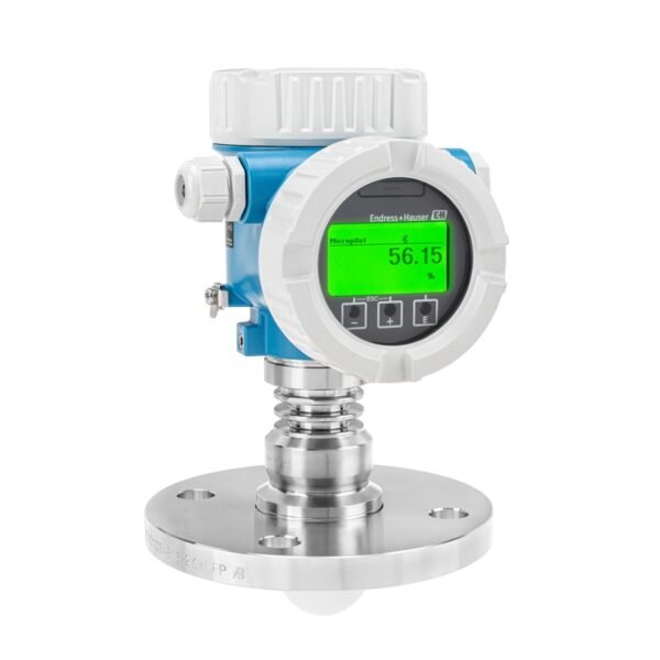 Endress+Hauser Micropilot FMR62B 80 GHz Radar Level Transmitter