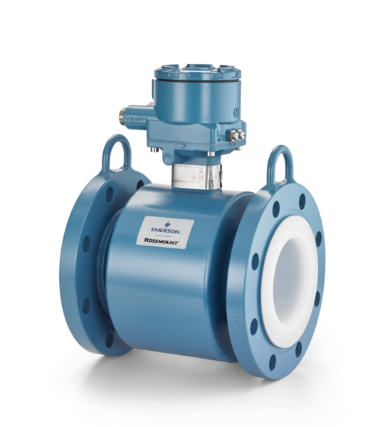 Rosemount 8705 Flanged Magnetic Flow Meter Sensor