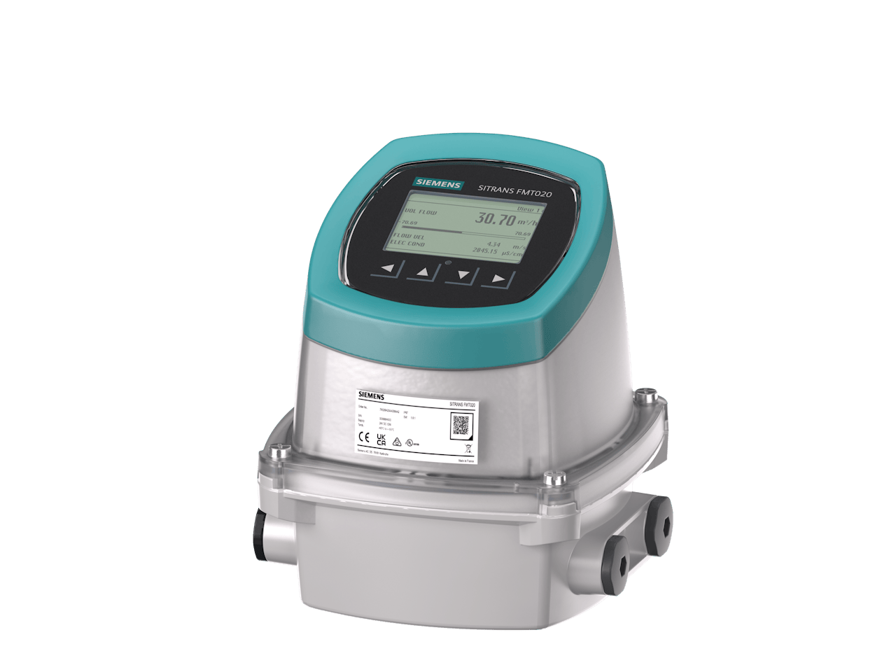 Siemens SITRANS FMT020 electromagnetic flow transmitter