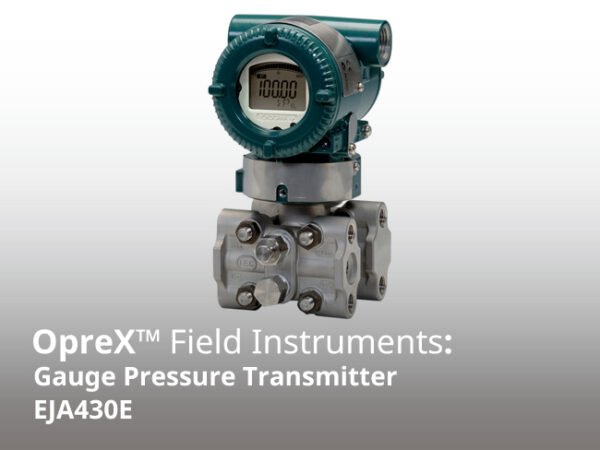 Yokogawa EJA430E Gauge Pressure Transmitter
