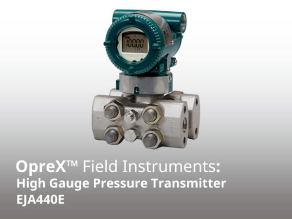 Yokogawa EJA440E High Gauge Pressure Transmitter