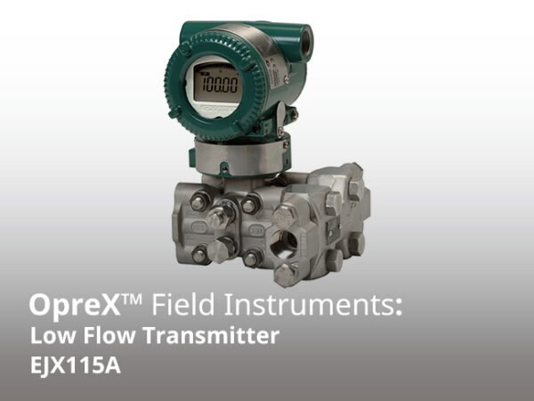 Yokogawa EJX115A Low Flow Transmitter
