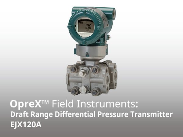 Yokogawa EJX120A Draft Range Differential Pressure Transmitter
