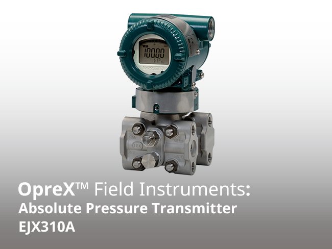 Yokogawa EJX310A Absolute Pressure Transmitter