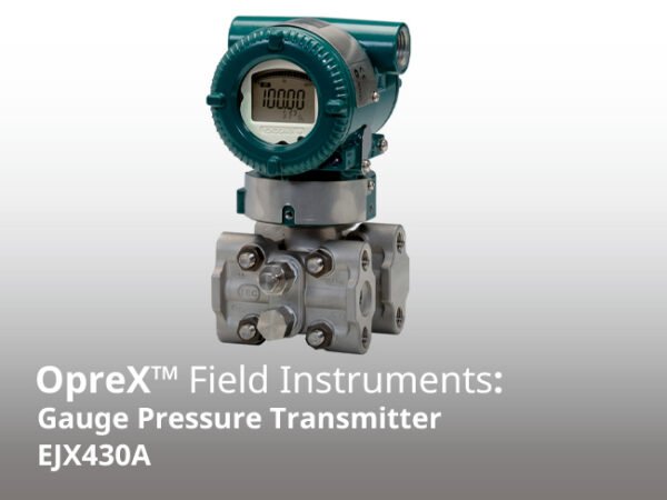 Yokogawa EJX430A Gauge Pressure Transmitter
