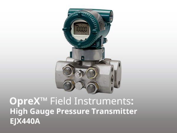 Yokogawa EJX440A High Gauge Pressure Transmitter