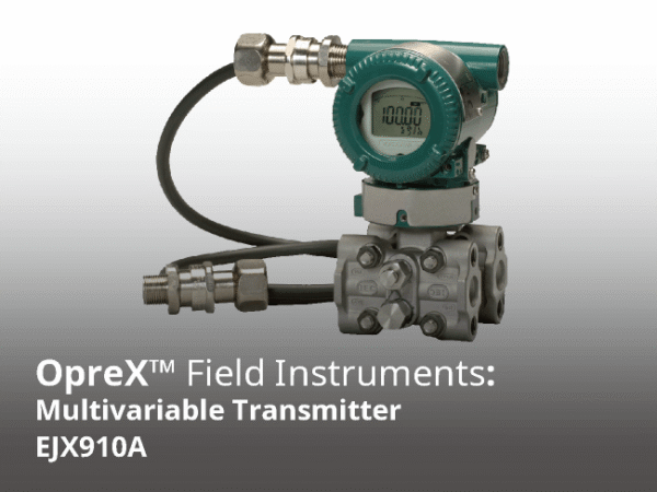 Yokogawa EJX910A Multivariable Transmitter