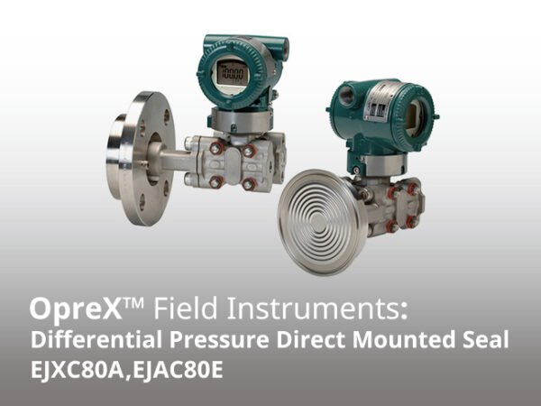 Yokogawa EJXC80A EJAC80E Direct Mounted Diaphragm Seal System