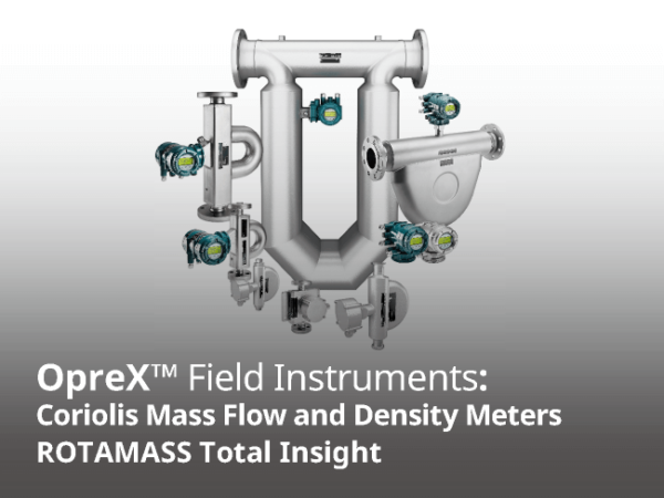 Yokogawa ROTAMASS Total Insight Coriolis Flowmeter